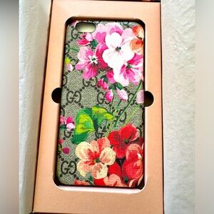 Gucci GG Blooms iPhone 6 Plus Case - New With Tags